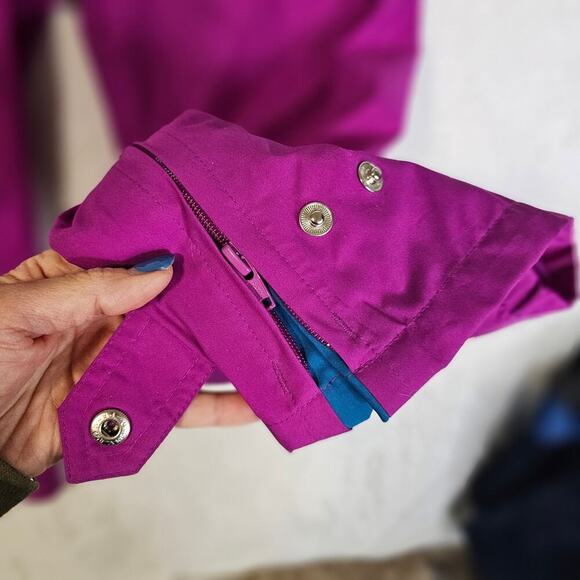 L.L. Bean Vintage Ws L Track Suit Set. Goretex. Magenta Pink Teal. 90s. Y2K Vibe - Picture 12 of 16